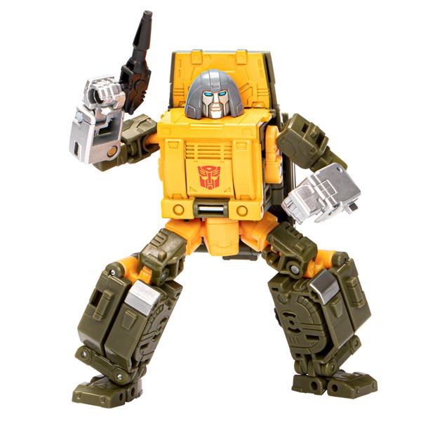 Transformers Generations Studio Series Deluxe 86-22 Brawn Les Transformers : le film