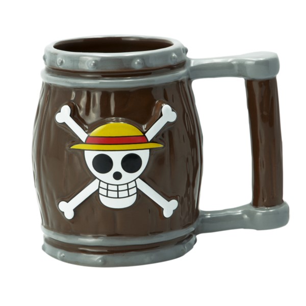 Tasse One Piece 3D Barrel