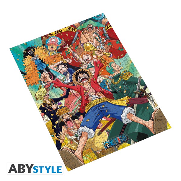 One Piece Puzzle, 1000pc