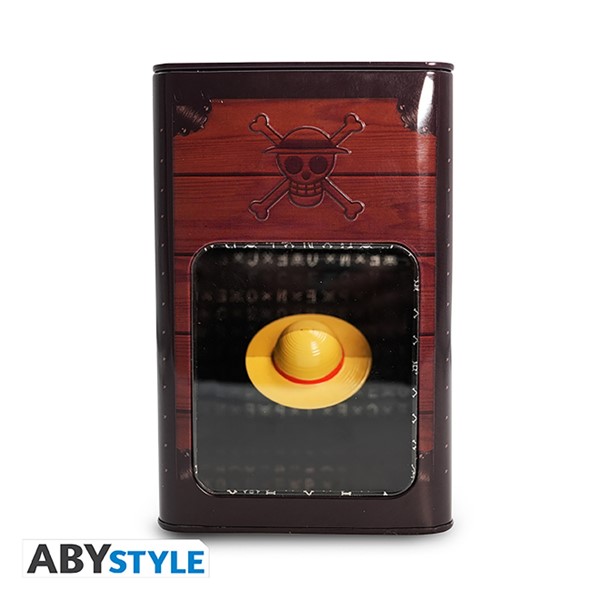 One Piece Straw Hat Money Bank