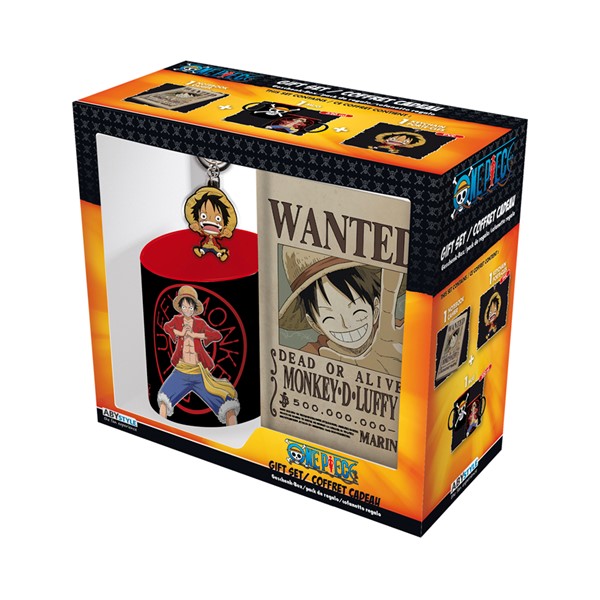 One Piece - Coffret Cadeau 3 Pc