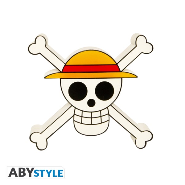 One Piece Skull Lamp