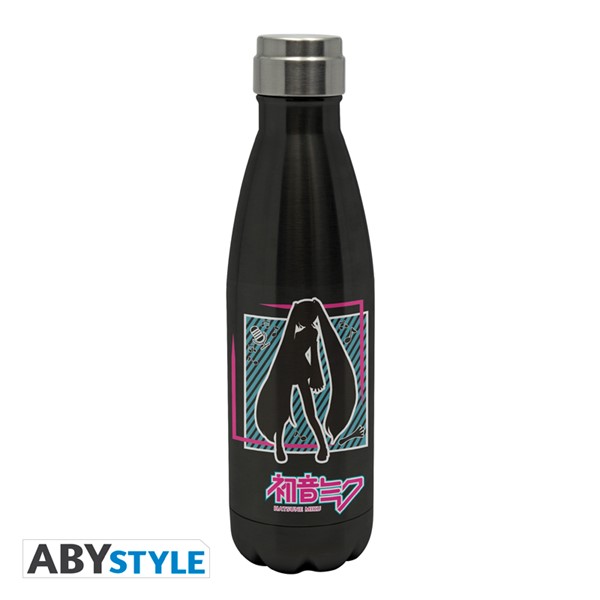 Hatsune Miku - Metal Water Bottle