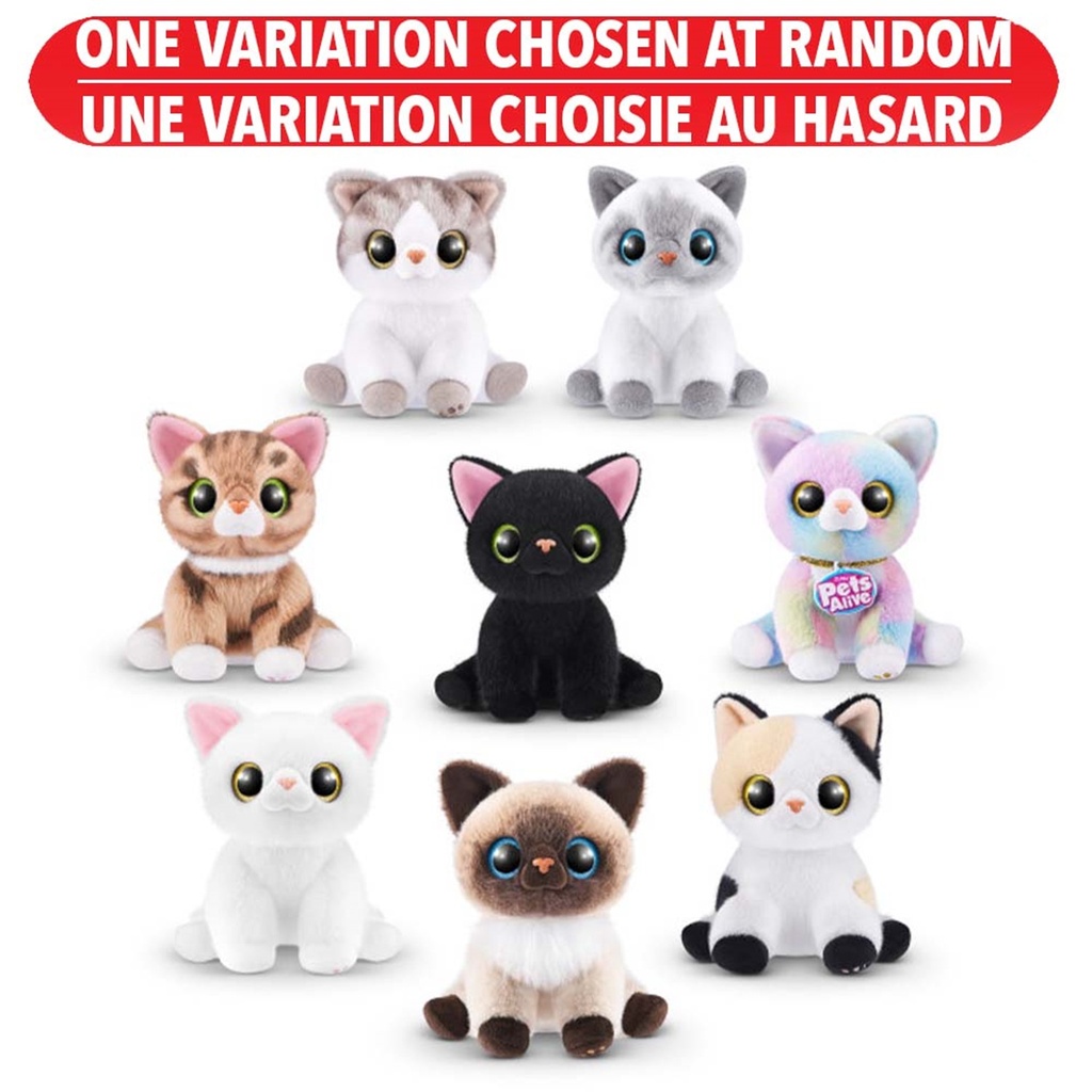 Zuru Pets Alive: Smitten Kitten