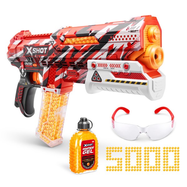 Zuru X-Shot: Hyper Gel Clutch Blaster, 5000 Gel Pellets