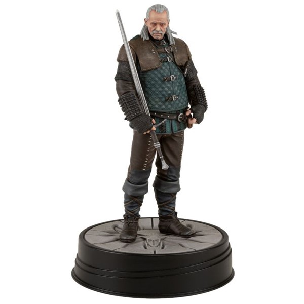 The Witcher 3 Wild Hunt Vesemir 8.25-Inch Figure