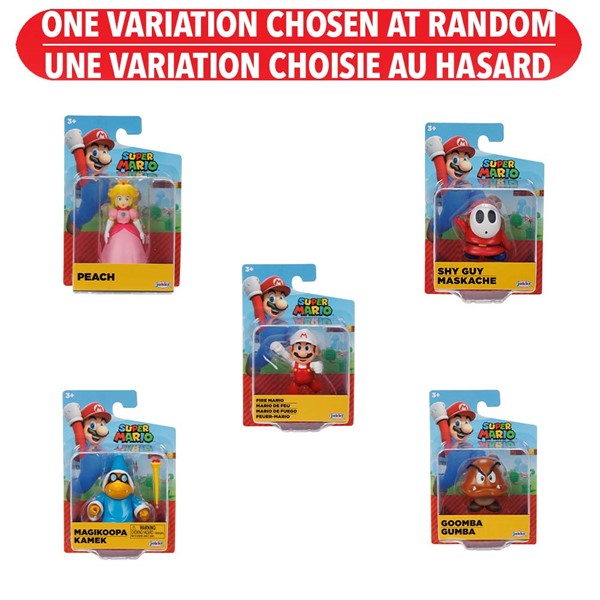 Nintendo Super Mario 2.5 Inch Figures Wave 42