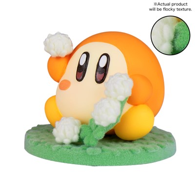 Kirby: Waddle Dee Play in the Flowers