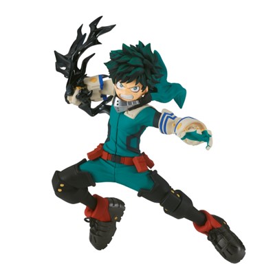 My Hero Academia: The Amazing Heros vol. 2- Izuku Midoriya Figure