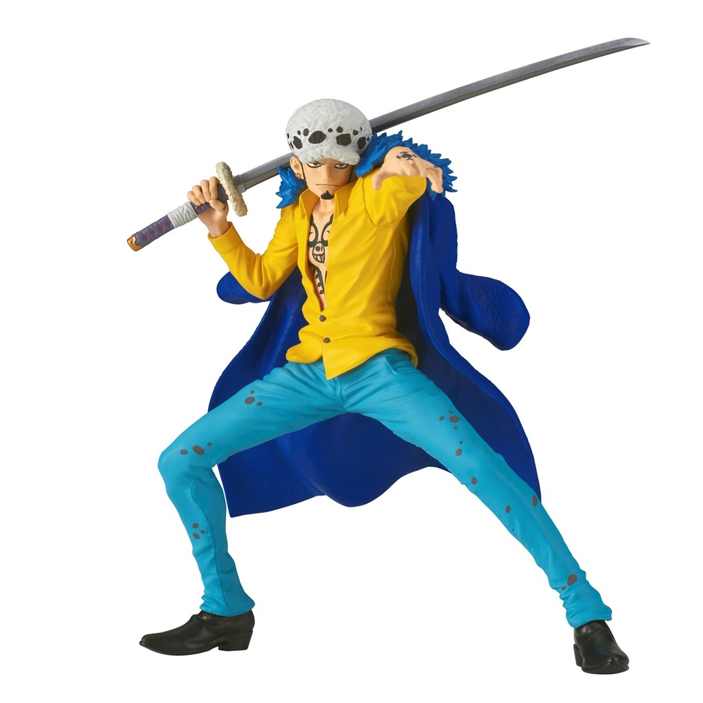 One Piece : Battle Record Collection - Trafalgar D. Water Law Figure