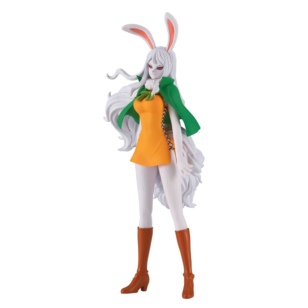 One Piece DXF - Carrot Figure