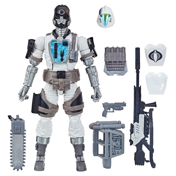 G.I. Joe Classified Series 69 Arctic B.A.T.