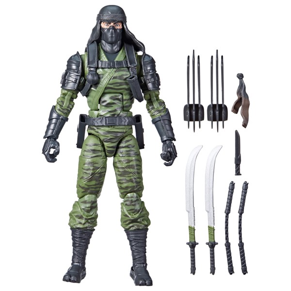 G.I. Joe Classified Series Ralph ""Nunchuk"" Badducci, 80