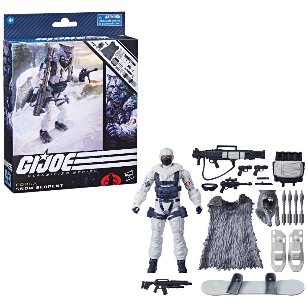 G.I. Joe Classified Series Snow Serpent 93