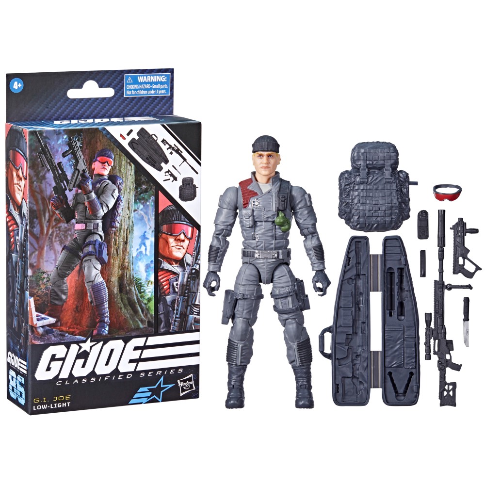 G.I. Joe Classified Series Low-Light 86