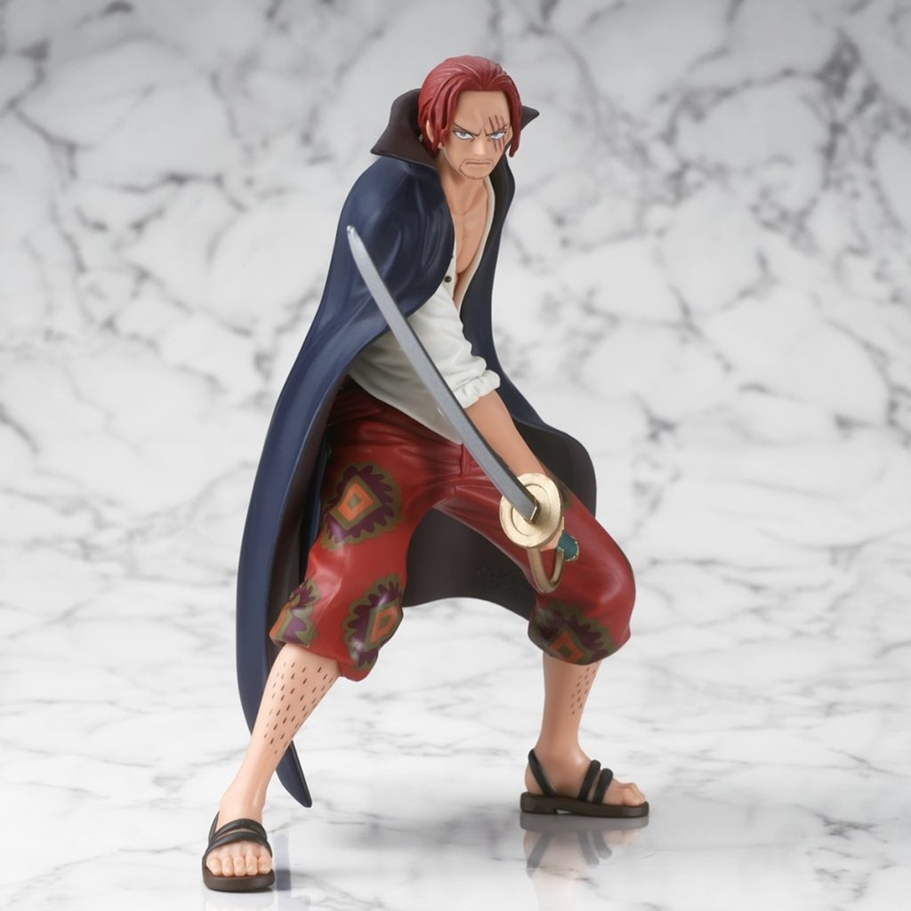 One Piece Film Red DXF Posing Figure - Shanks