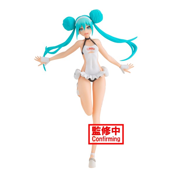 Hatsune Miku Racing Ver. Racing Miku2022 Tropical Maid Ver.