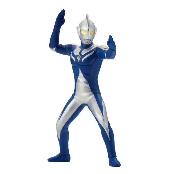 Ultraman Cosmos Hero's Brave Statue Figure Ultraman Cosmos Luna Mode