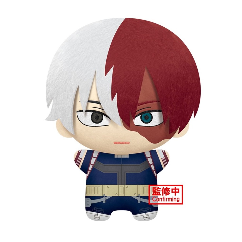 My Hero Academia Big Mascot Plush - Shoto Todoroki