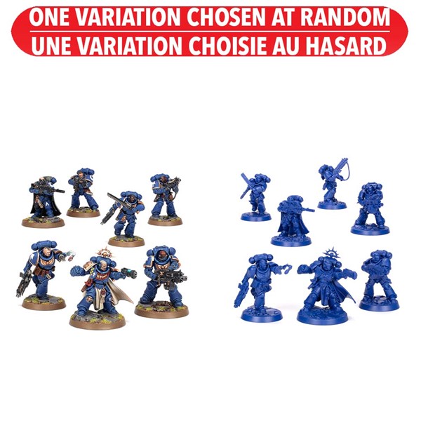 Warhammer Heroes Ultramarines