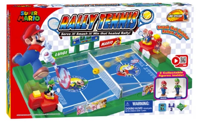 Super Mario Rally Tennis
