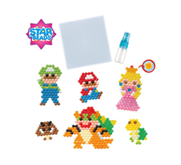 Super Mario Character Aquabead Set