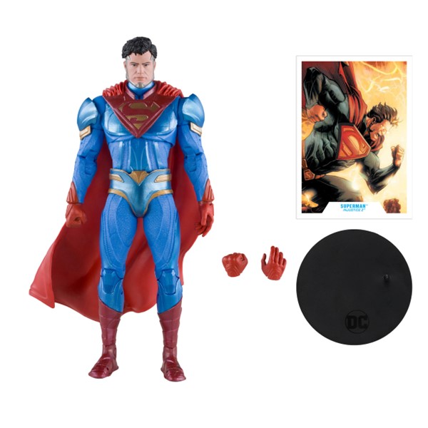 DC Multiverse Superman 7-Inch Action Figure