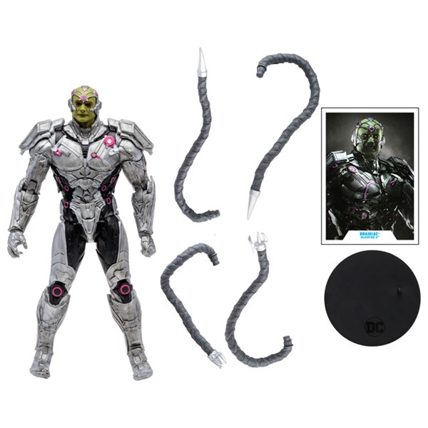 DC Multiverse Brainiac - Injustice 2: 7-Inch Figure