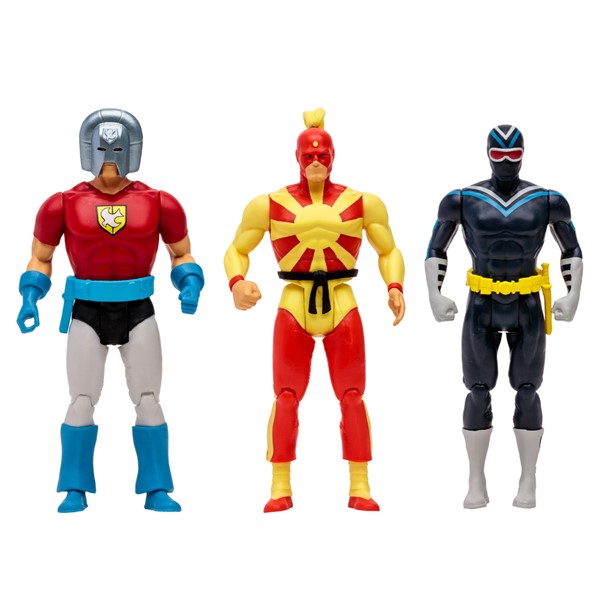 DC Super Powers Peacemaker/Judo Master/Vigilante 3 Pack