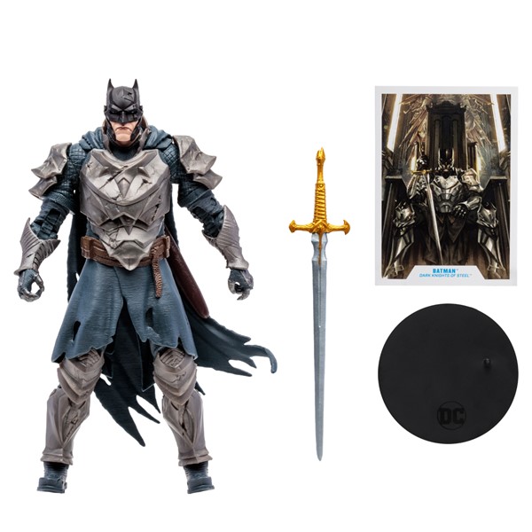 DC Multiverse 7-Inch figure Batman Dark Knights of Steel