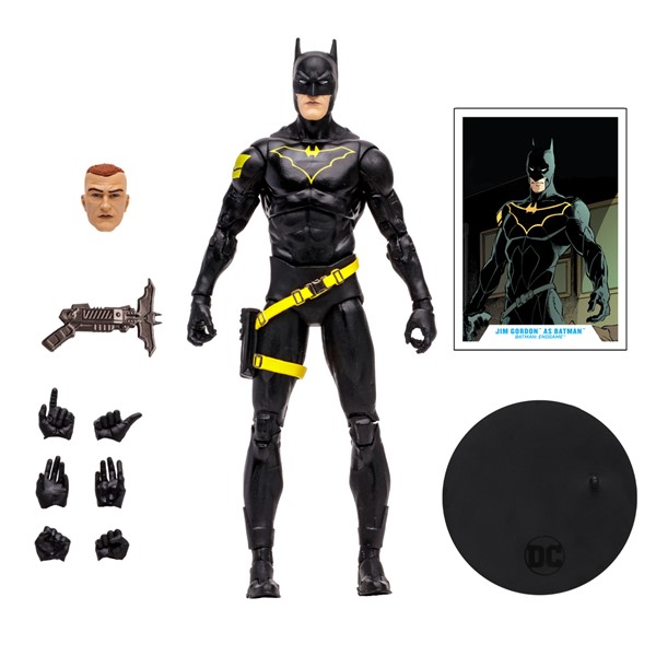 DC Mulitverse 7-Inch Figure Jim Gordan as Batman (Batman Endgame)