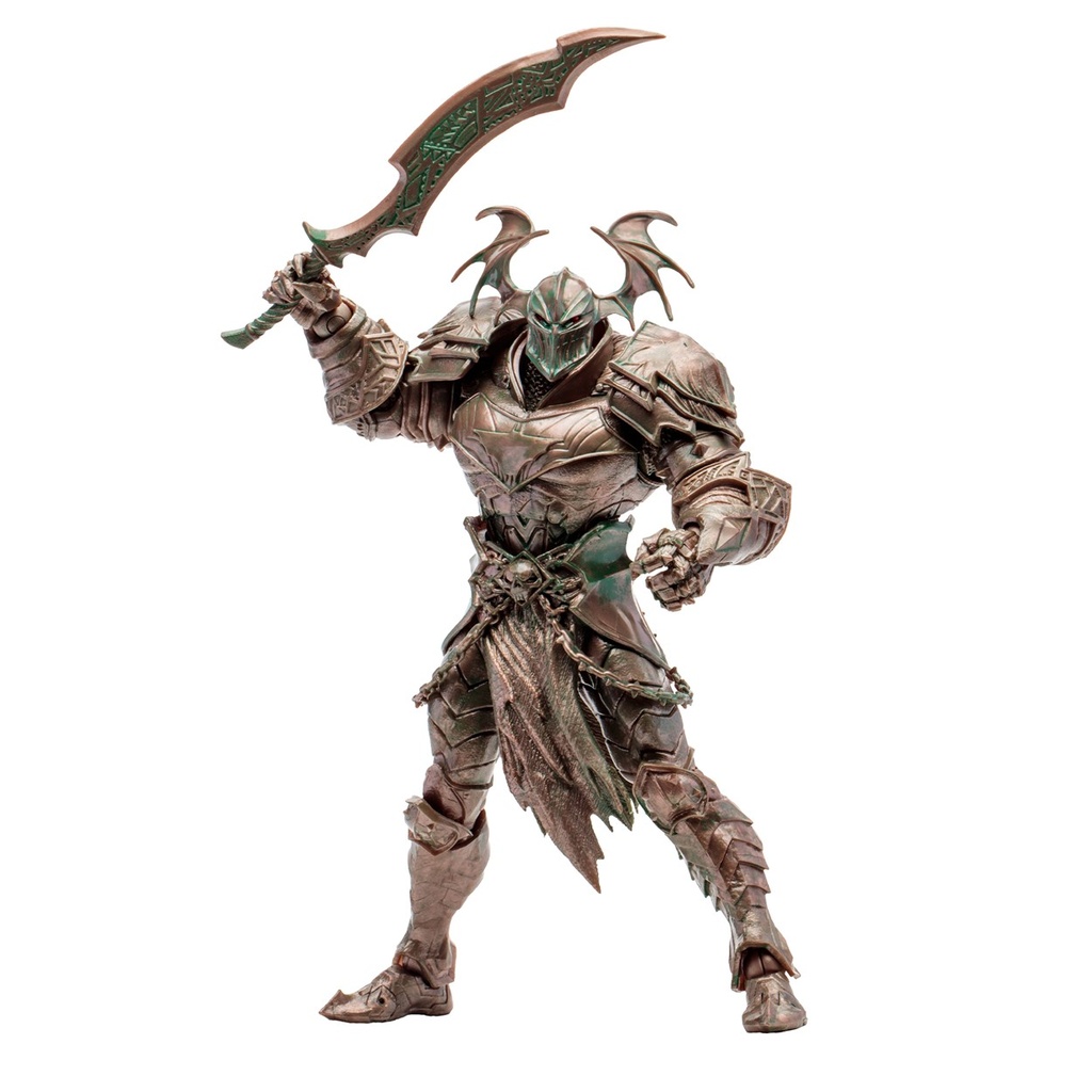 DC MULTIVERSE MERCILESS EARTH-12 PATINA EDITION Gold Label 7"" Figure by McFarlane Toys