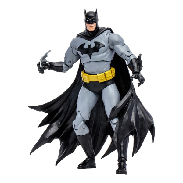 DC Multiverse Batman:Hush in Black & Grey 7-Inch Figure