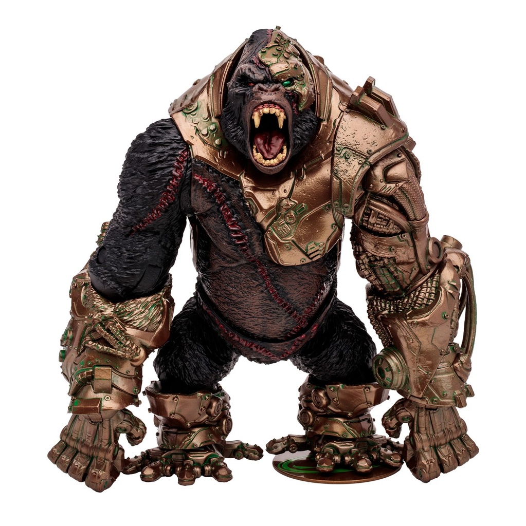 SPAWN Cygor Patina Gold Label Mega Figure by McFarlane Toys