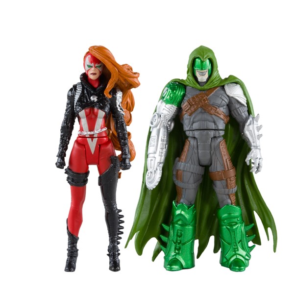 Spawn Page Punchers 2 Pack She Spawn and Curse 3-Inch Action Figures With Comic