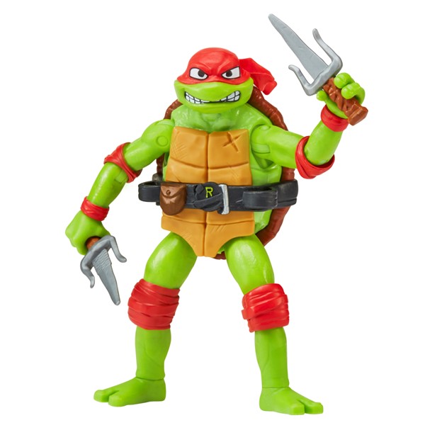 Teenage Mutant Ninja Turtles Movie: Mutant Mayhem Raphael Basic Action Figure