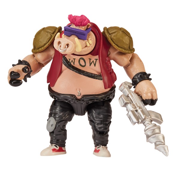 Teenage Mutant Ninja Turtles Movie: Mutant Mayhem Bebop Basic Action Figure