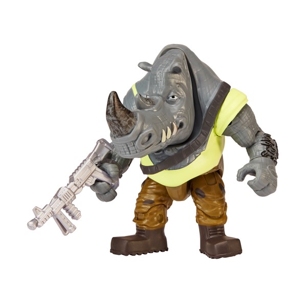 Teenage Mutant Ninja Turtles Movie: Mutant Mayhem Rocksteady Basic Action Figure