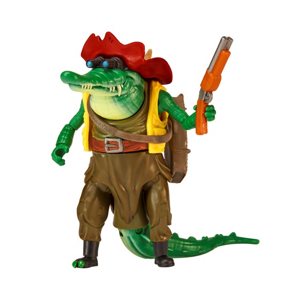Teenage Mutant Ninja Turtles Movie: Mutant Mayhem Leatherhead Basic Action Figure