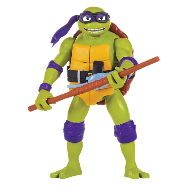 Teenage Mutant Ninja Turtles Movie: Mutant Mayhem Donatello Deluxe Ninja Shouts Figure