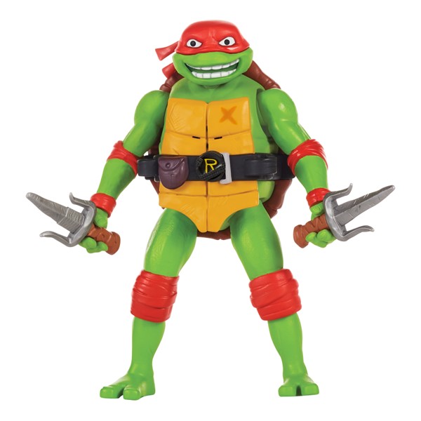 Teenage Mutant Ninja Turtles Movie: Mutant Mayhem Raphael Deluxe Ninja Shouts Figure