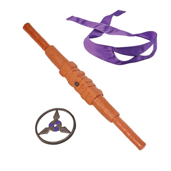 Teenage Mutant Ninja Turtles Movie: Mutant Mayhem Donatello Bo Staff Basic Role Play Set