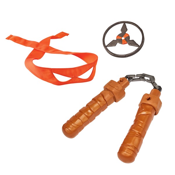 Teenage Mutant Ninja Turtles Movie: Mutant Mayhem Michelangelo Nunchuk Basic Role Play Set