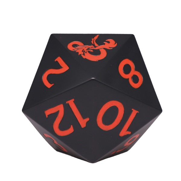 Dungeons & Dragons 20 Sided Dice Figural Bank