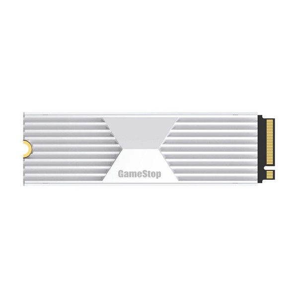 GameStop 2TB SSD with Heatsink PCIe Gen4 NVMe M.2 High-Performance Gaming Solid State Drive