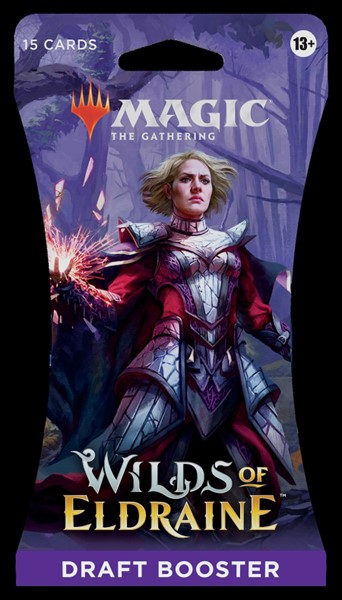 Magic The Gathering: Wilds of Eldraine - Draft Booster Sleeve (francais)