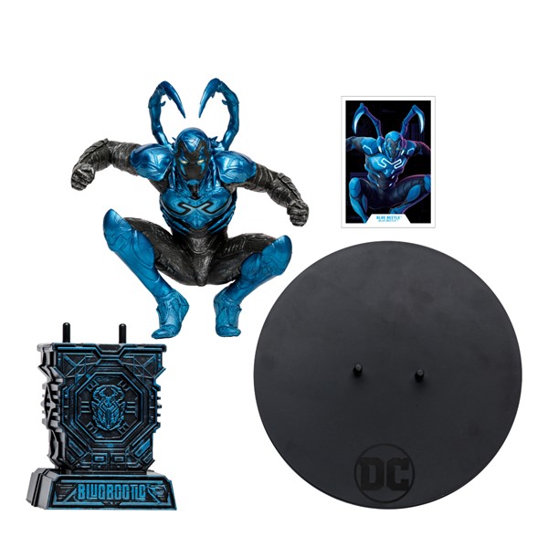 DC Multiverse Blue Beetle (Blue Beetle Movie) 12-Inch Statue