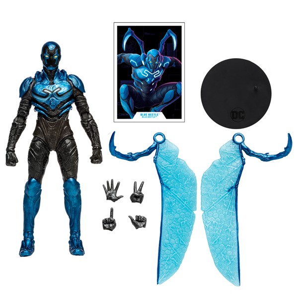 DC Blue Beetle Movie 7-Inch - Blue Beetle (Battle Mode)