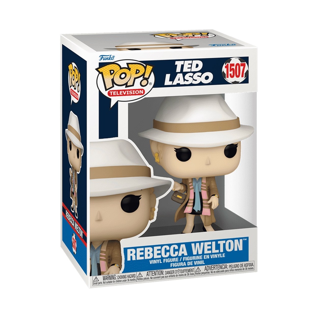 POP Ted Lasso Rebecca Welton