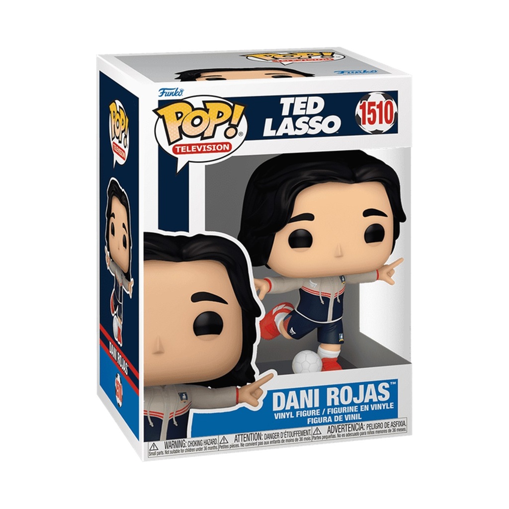 POP Ted Lasso Dani Rojas